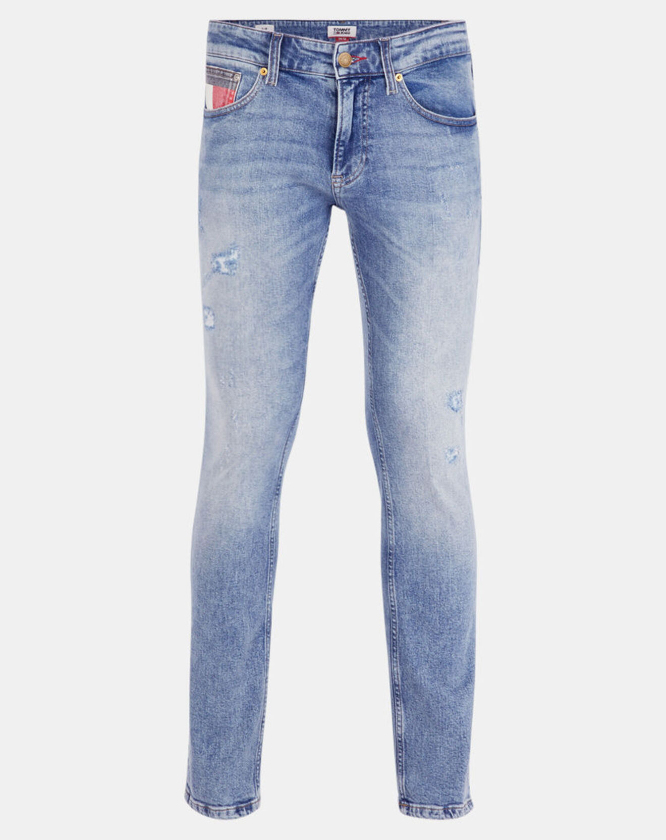 Tommy Jeans Jean Slim fit Scanton bleu clair