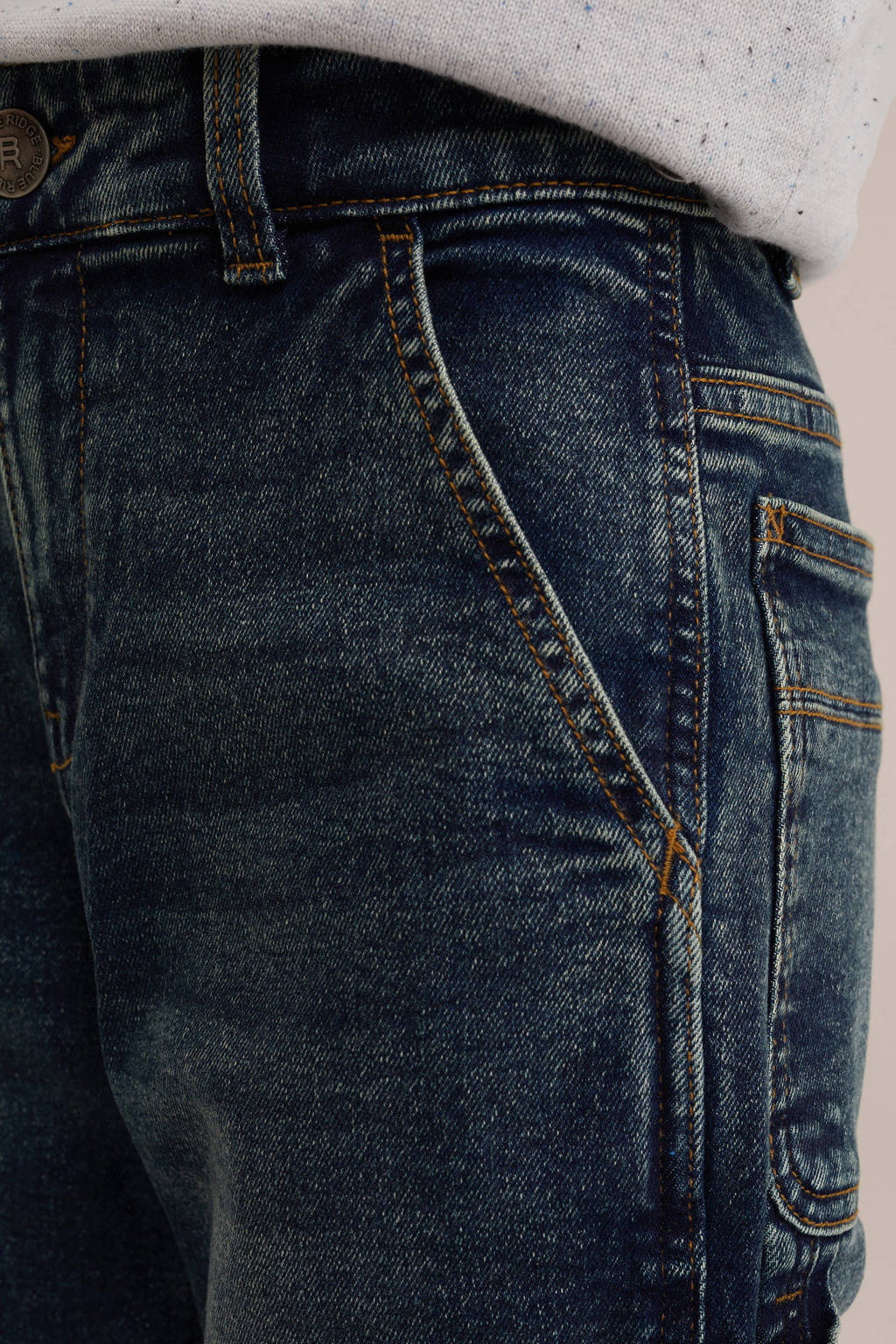 WE Fashion regular fit jeans vintage blue
