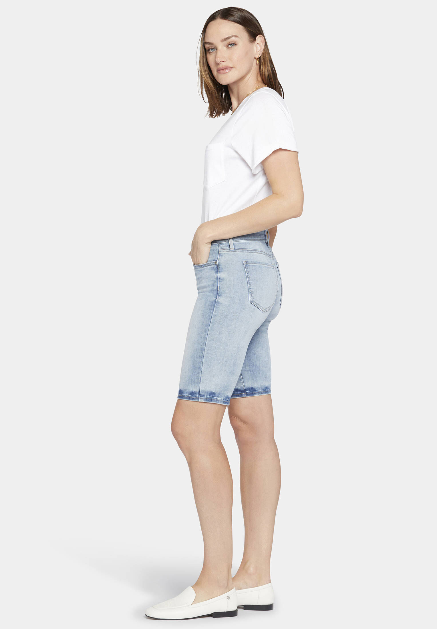 NYDJ| Damen Shorts Briella