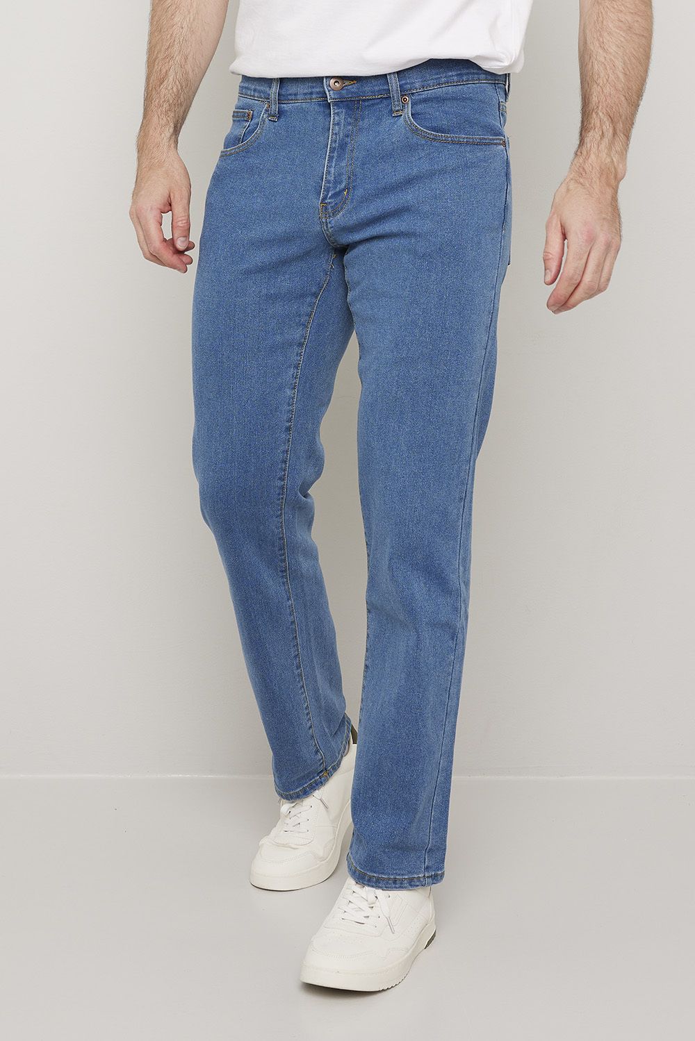 Jeans 5-lommers modell