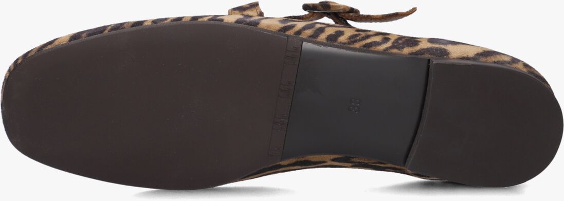 bruine billi bi ballerina's a8314