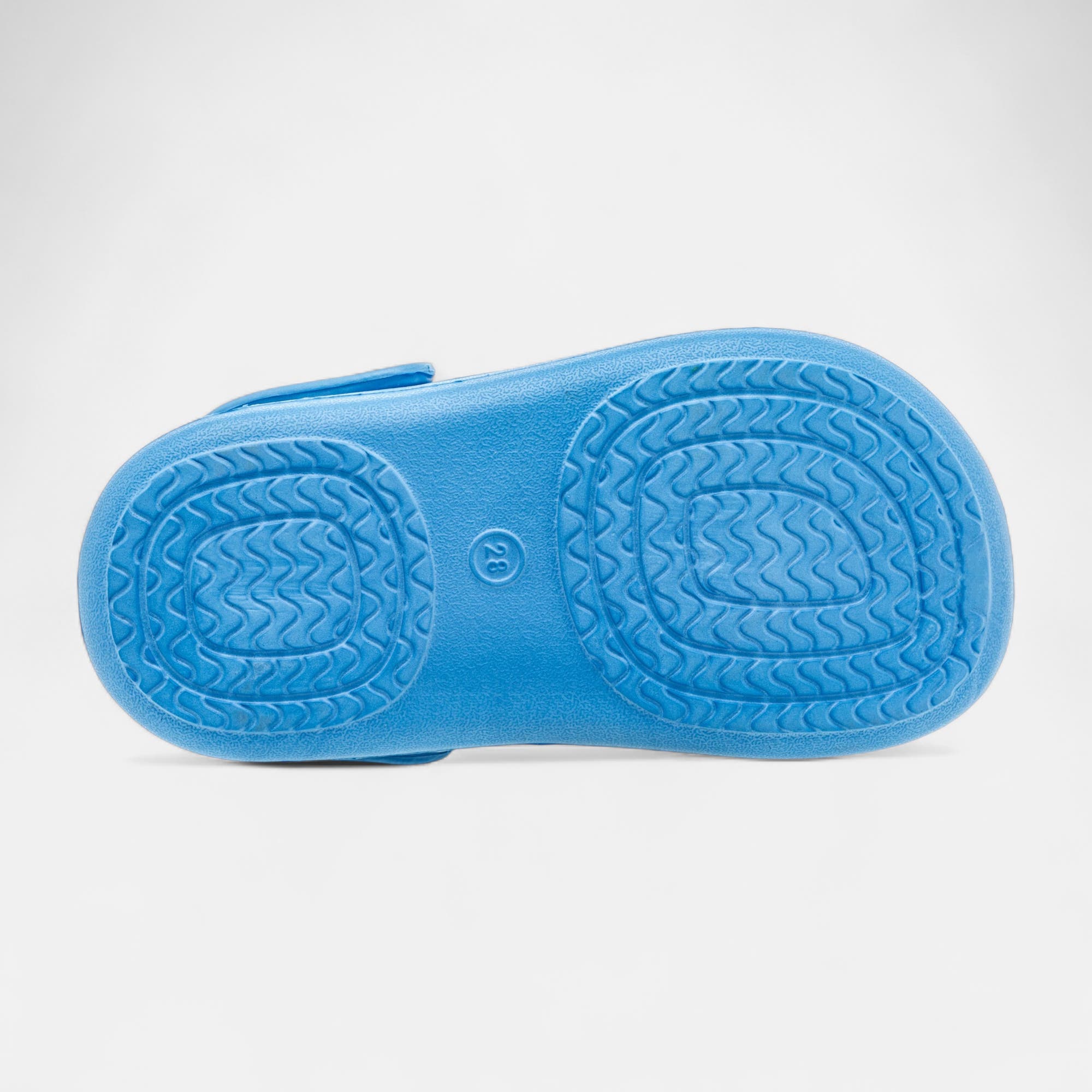 Claquettes de plage Fille bleu