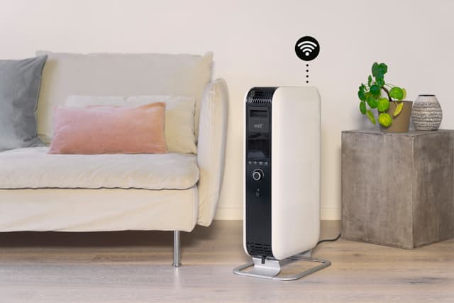 Mill Gentle Air olievarmer OIL1500WIFI3 (hvid)