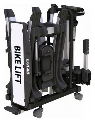 Eufab -  Porte-vélos 2 Vélos Avec Système De Levage Electrique Bike Lift - Eufab