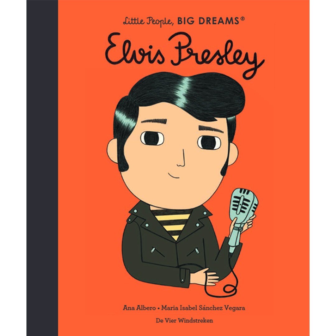 Uitgeverij de vier windstreken van klein tot groots: elvis presley
