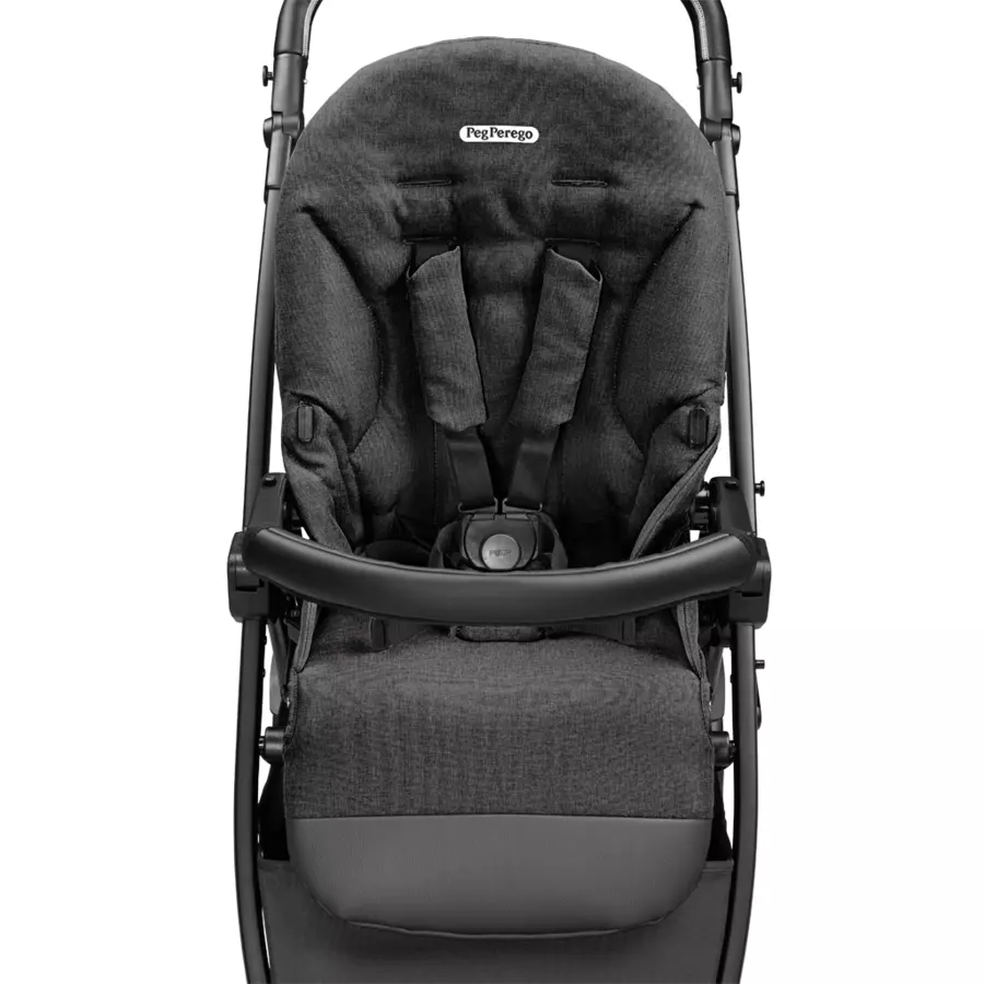 PegPerego Kombikinderwagen 3-in-1 Book Smart Titanium