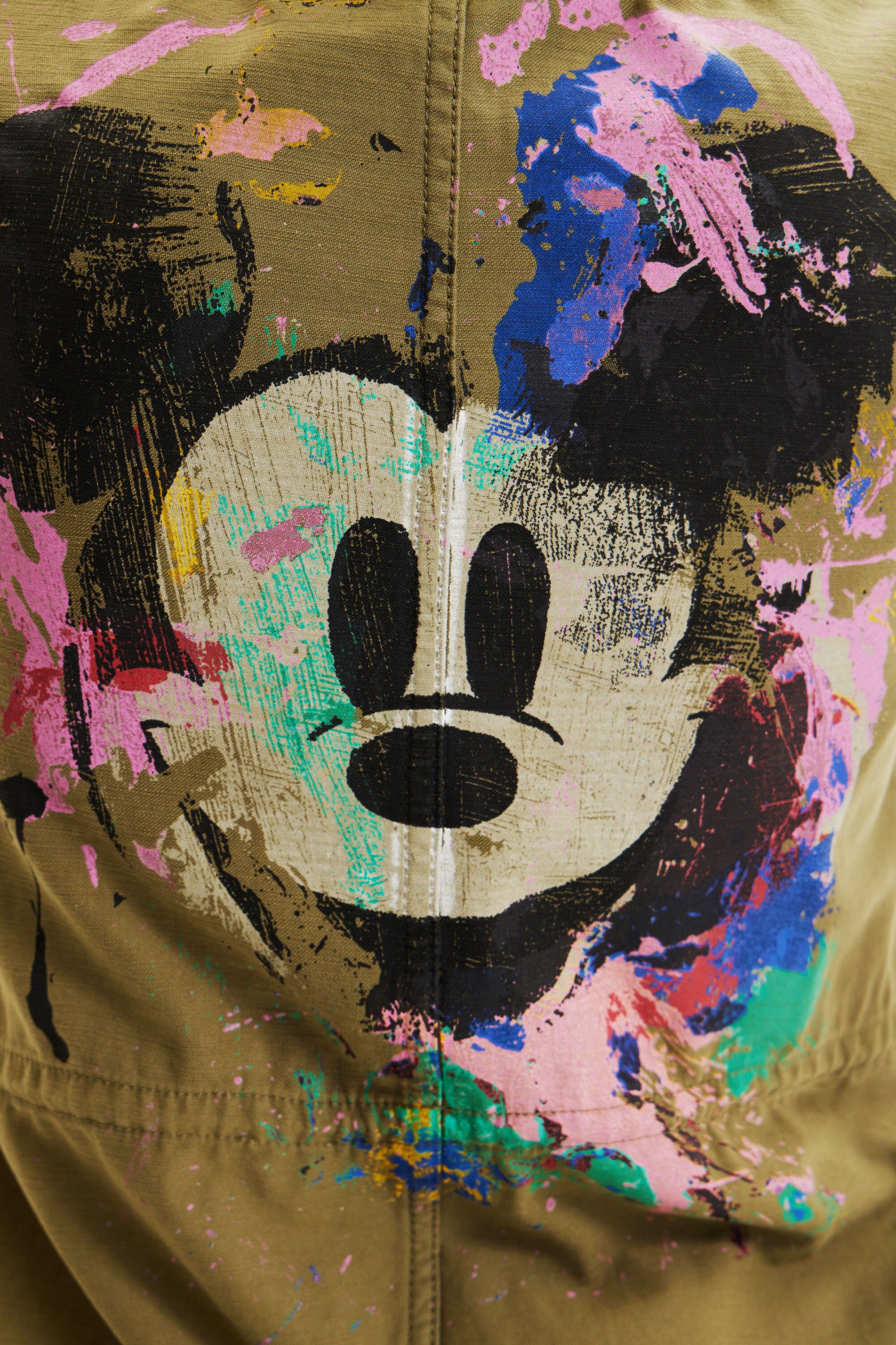 Jaqueta parka Mickey Mouse