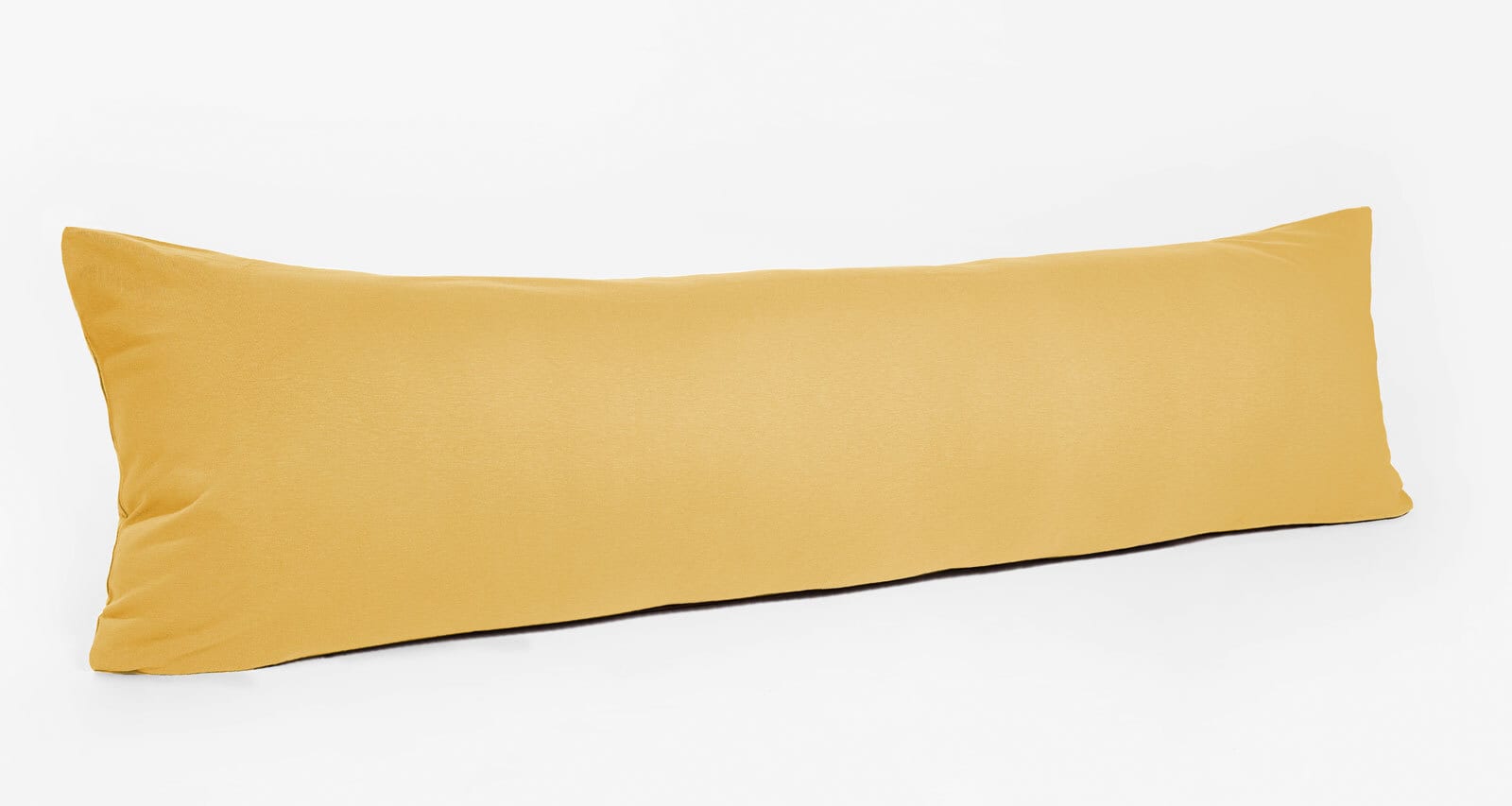 Vario Seitenschläfer-Kissenhülle 40 x 140 cm senf