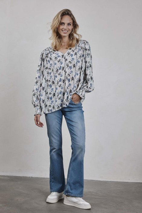 DIDI witte dames blouse