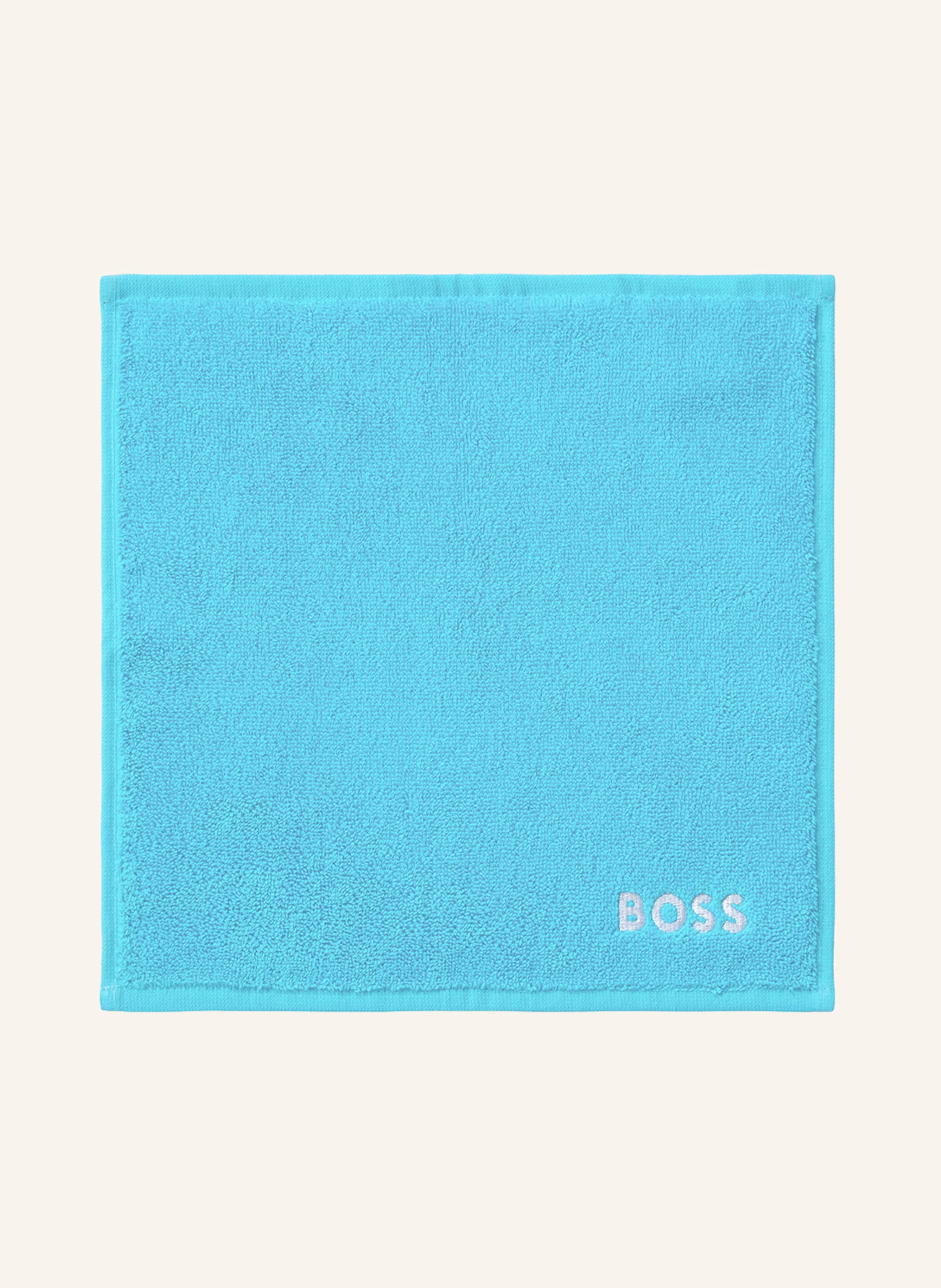 BOSS 4er-Set Waschlappen PLAIN WASCHLAPPEN 4ER SET
