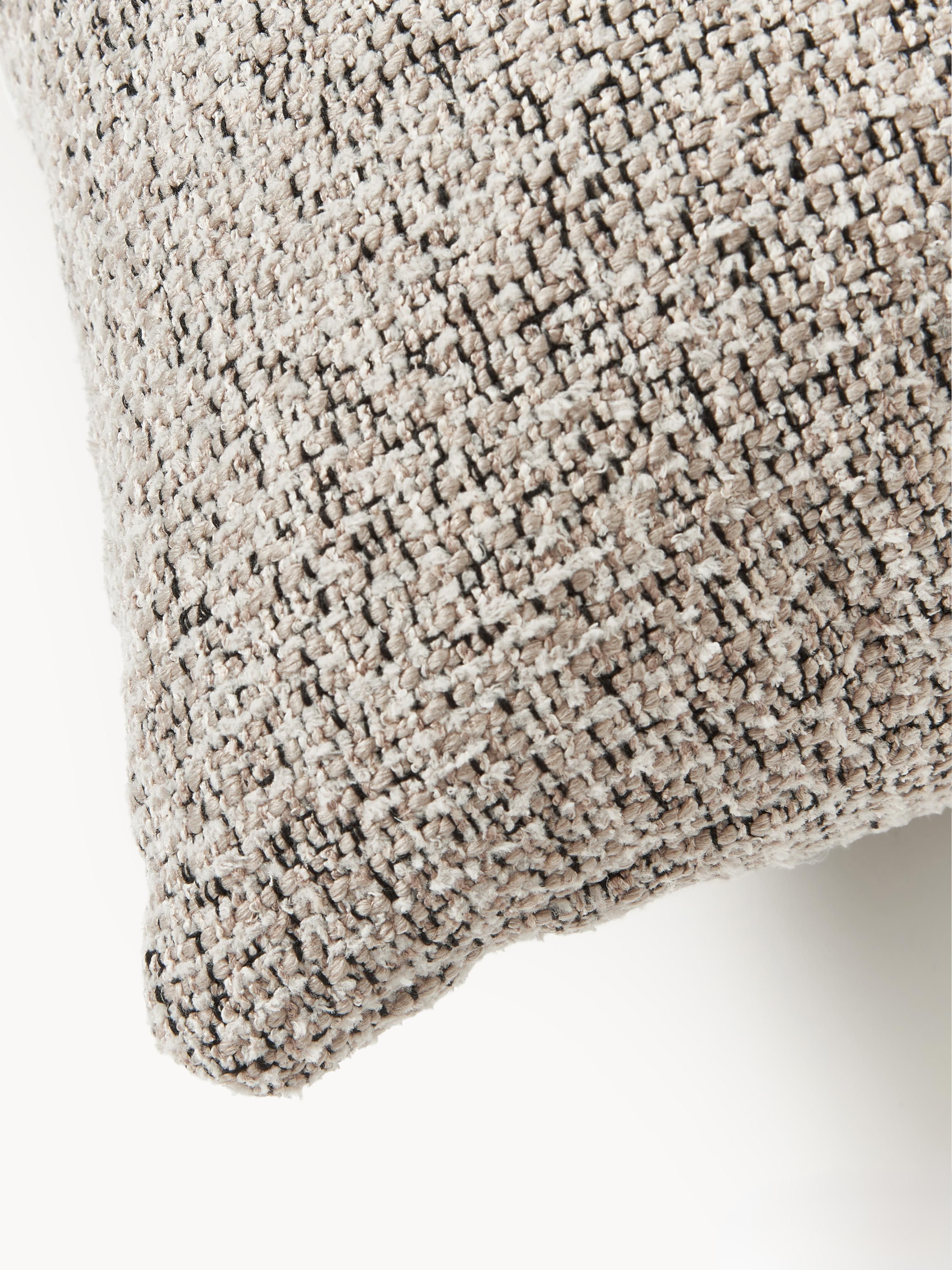 Bouclé bankkussen Sofia