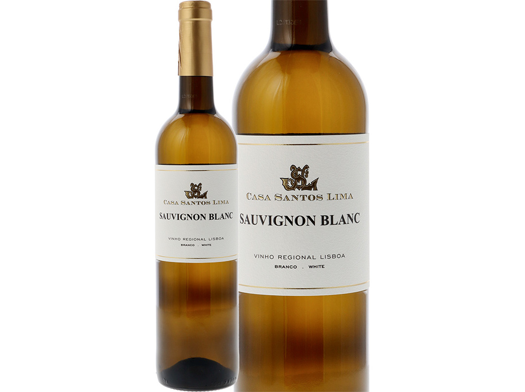 VINHO BRANCO CASA SANTOS LIMA SAUVIGNON LISBOA 0.75L