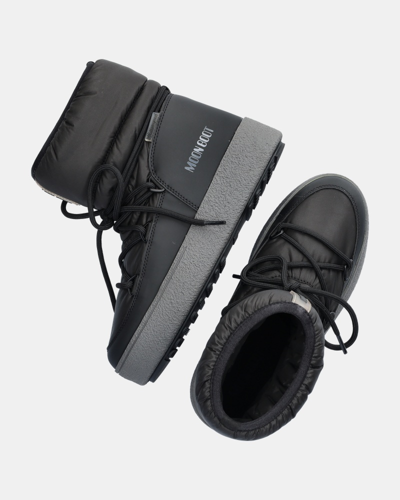 Moonboot The Original Track Snowboots  - zwart