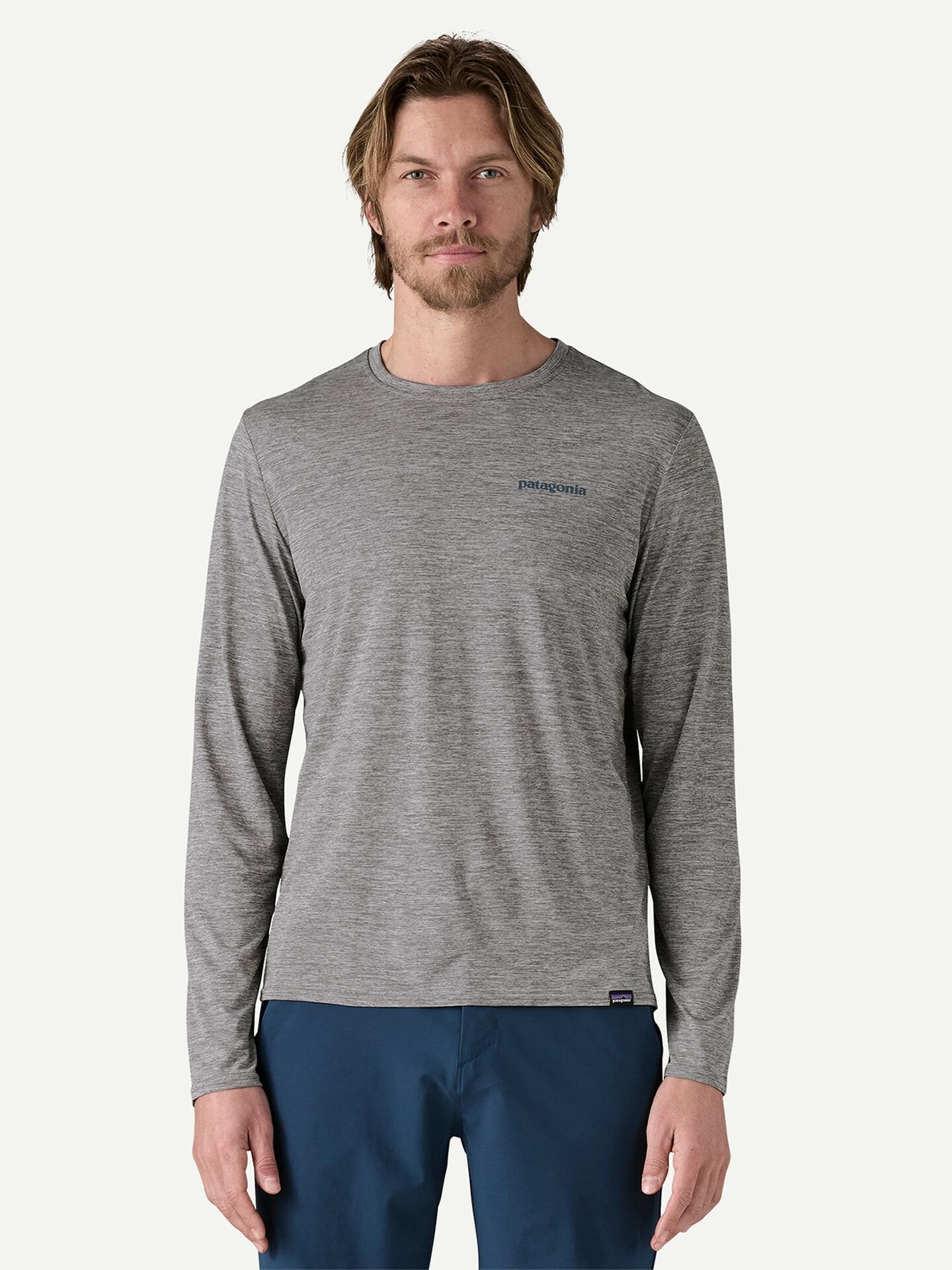 LongSleeved Cap Cool Daily Graphic Shirt Waters
