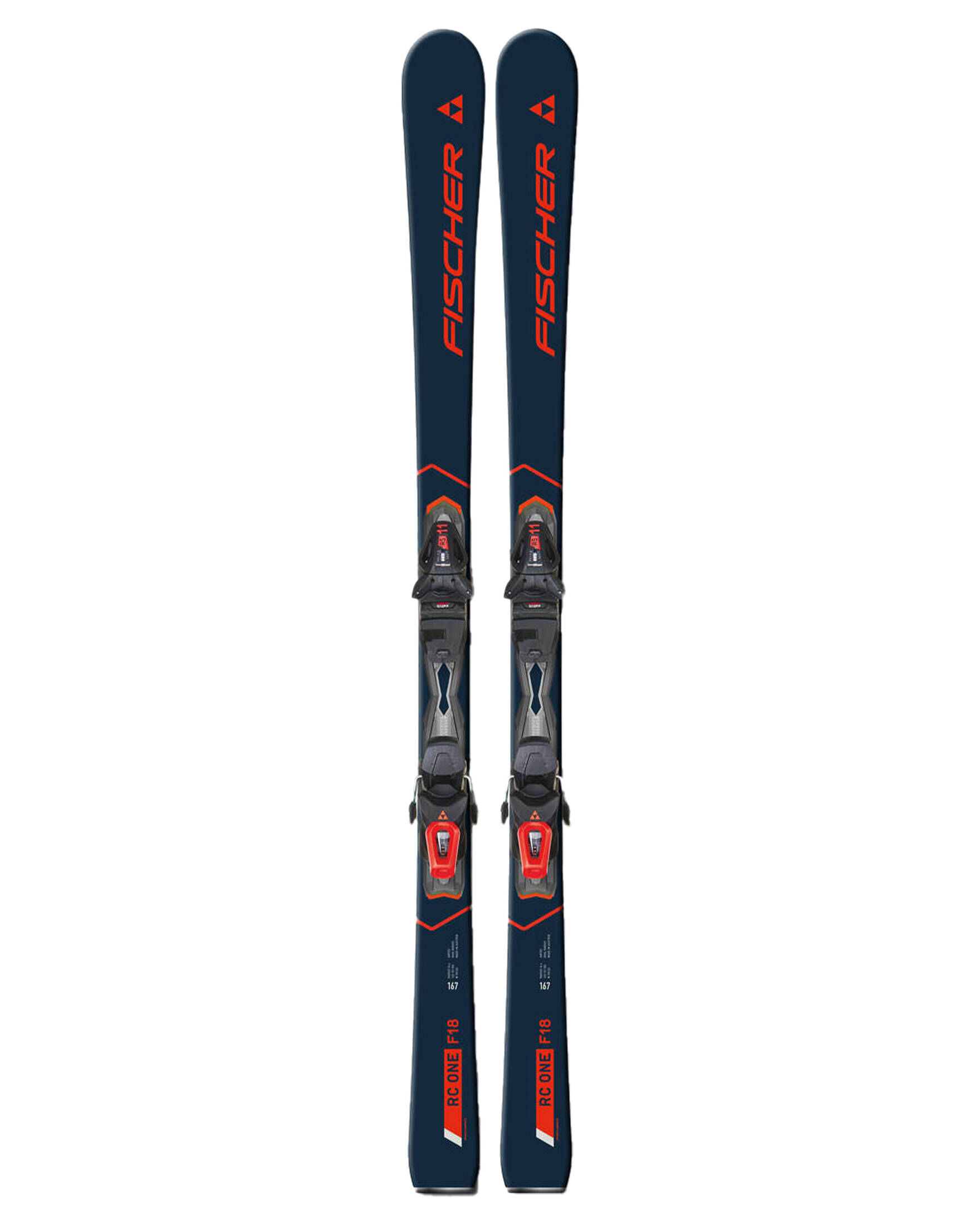 Fischer| Skier RC ONE F 18