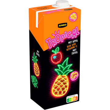 Jumbo Tropical met Appel 1,5 L