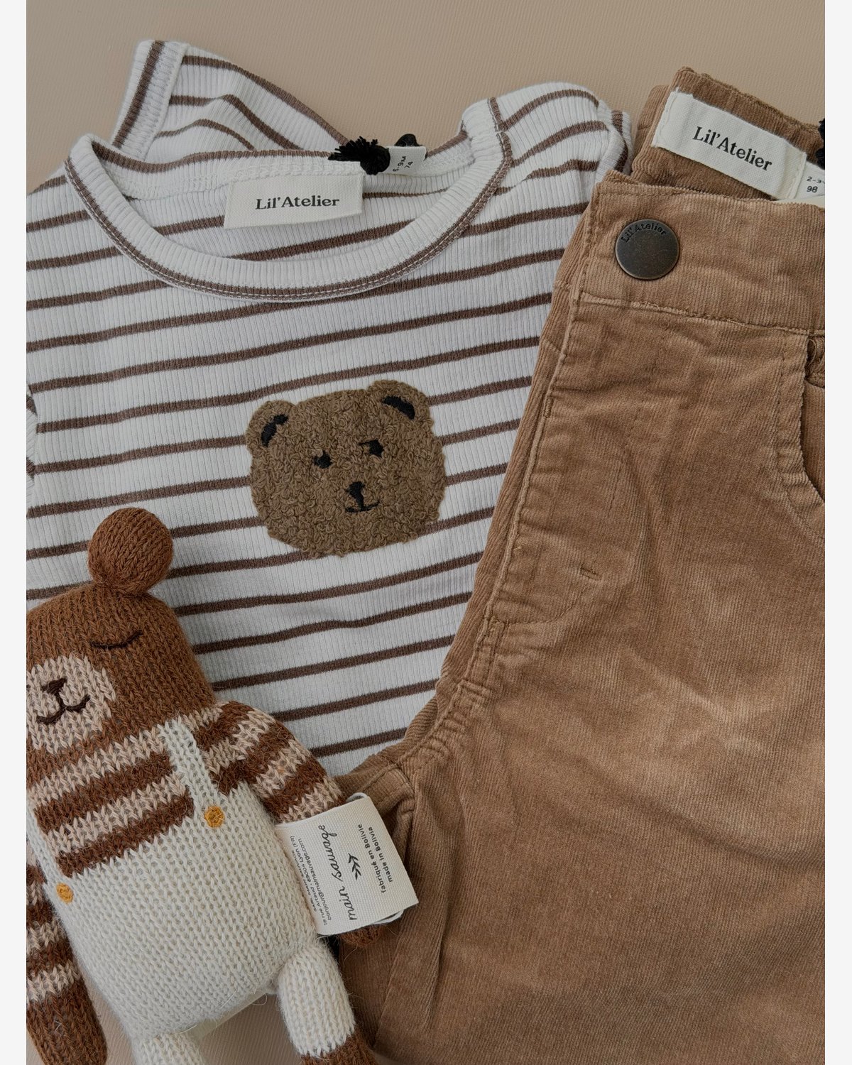 Bukse Barn – Øko Cordfløyel | NMMRYANSOMBA CORD PANT LIL