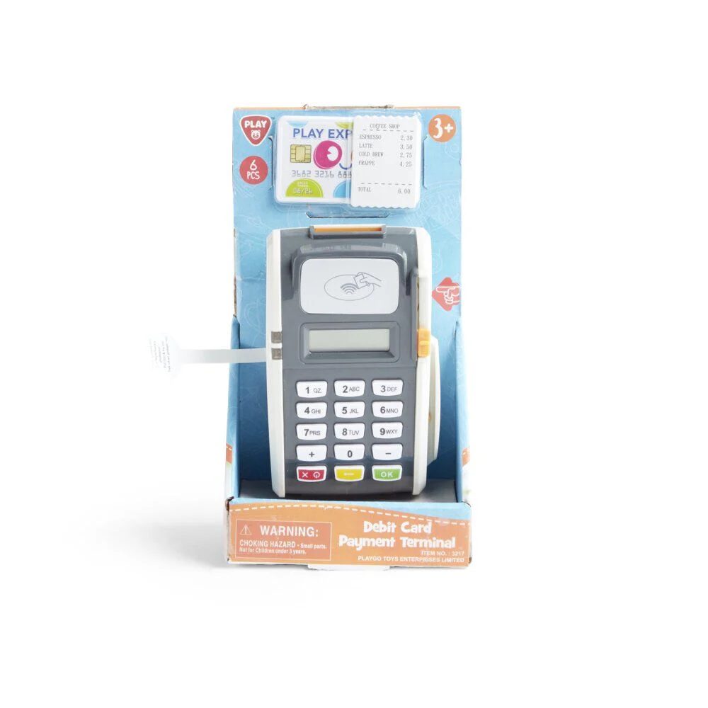 Jouet terminal de paiement enfant