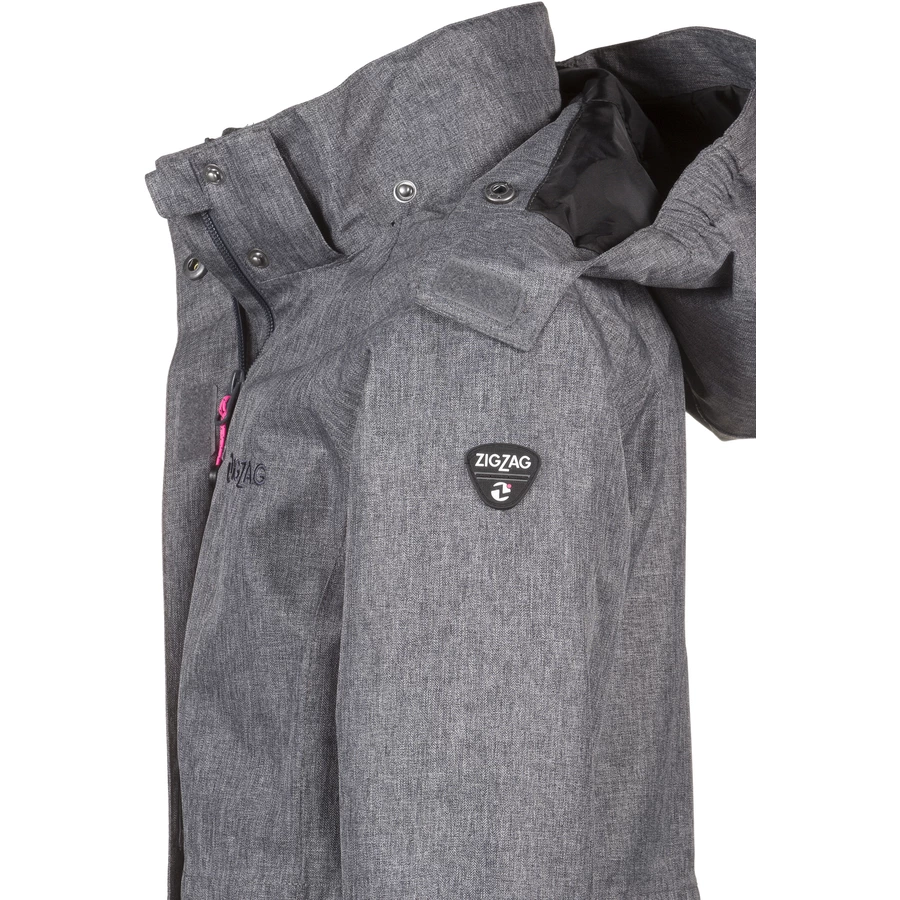 ZigZag Parka Rossiy Girl 1005 Light Grey Melange