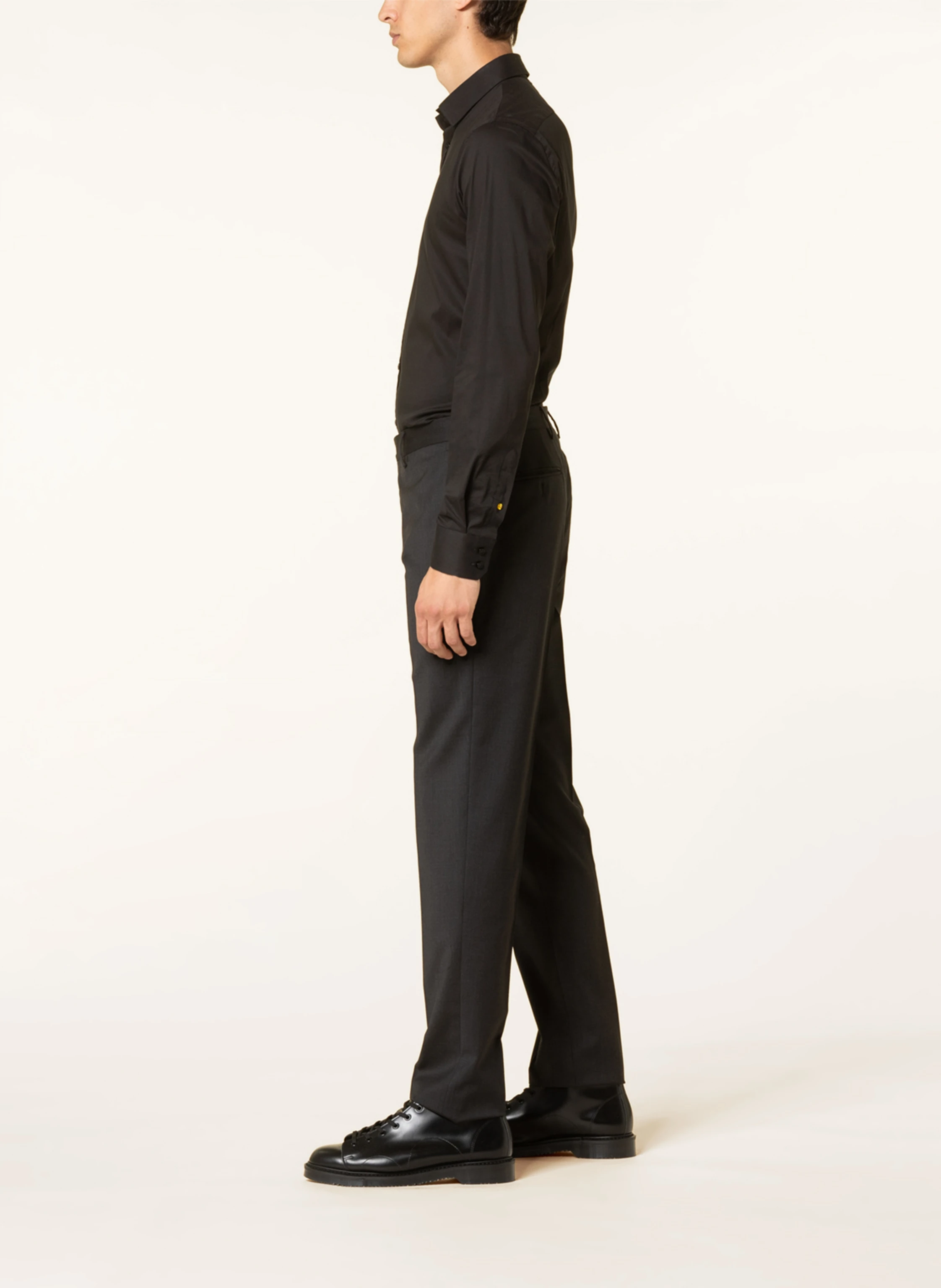 LARDINI Anzughose Slim Fit