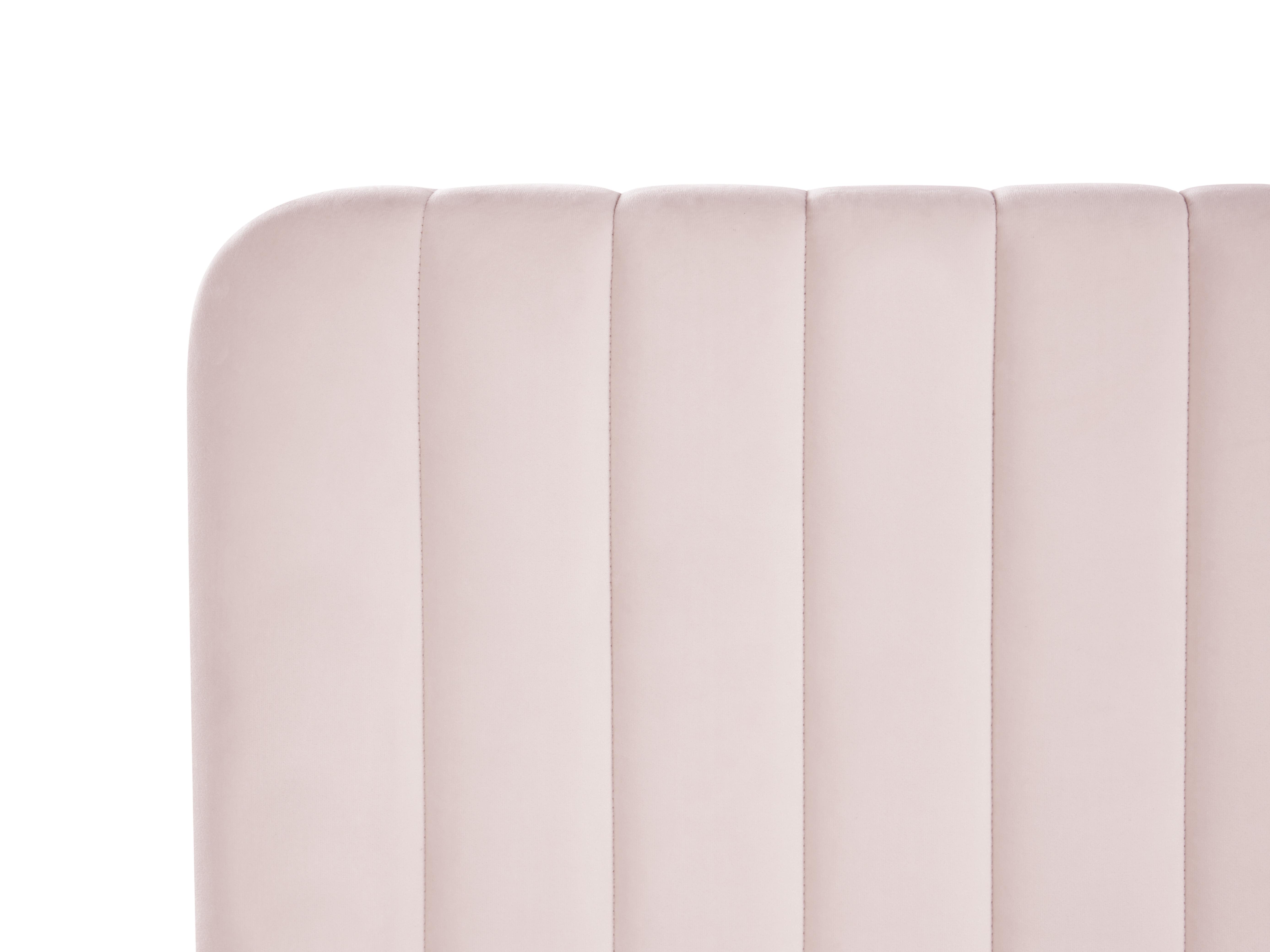 Bed met opbergruimte LUNAN 180 x 200 cm Pastelroze