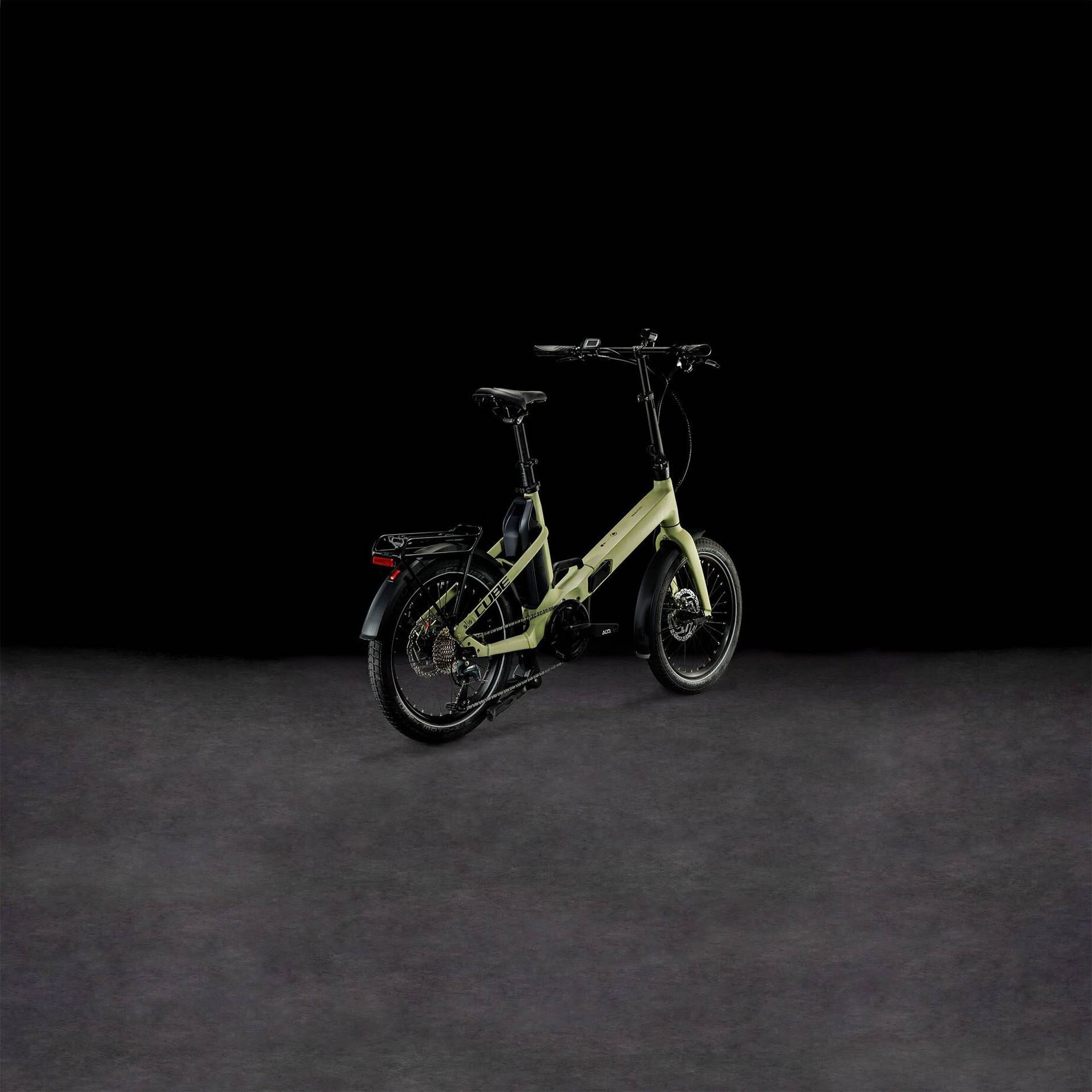 Cube| E-Bike FOLD SPORT HYBRID 500 Bosch PowerPack 500