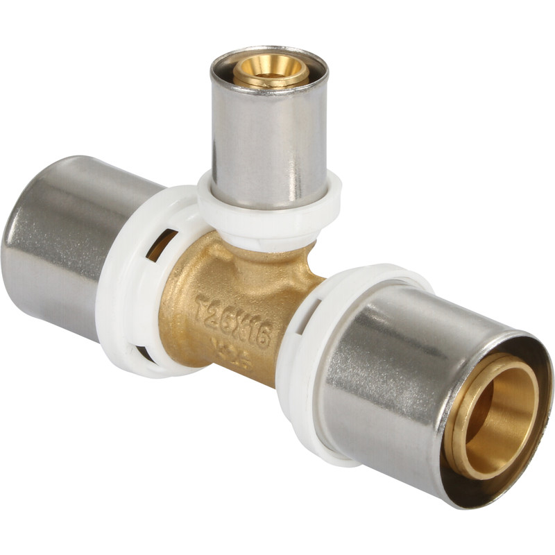 Fixomultix pers T-stuk verloop 26x16x26mm