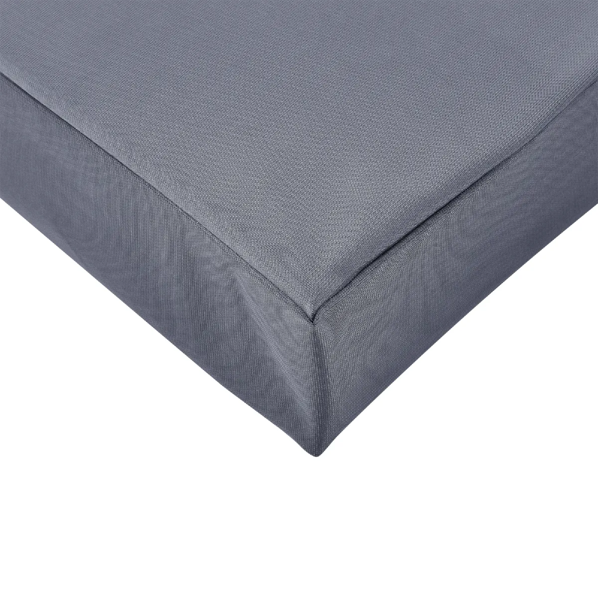 Neu.Haus neu_haus Housse de coussin Palette Gris Foncé