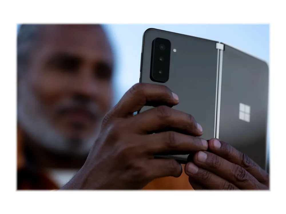 [OUTLET] - Microsoft Surface Duo 2 - 5G smartphone - dual-SIM - RAM 8 GB / Intern hukommelse 128 GB - OLED-skærm - 8.3