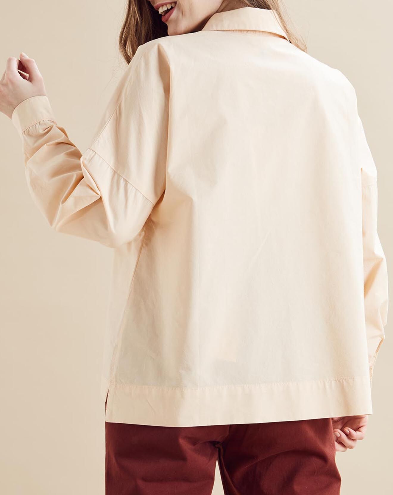Chloé Stora Chemise Céline nude