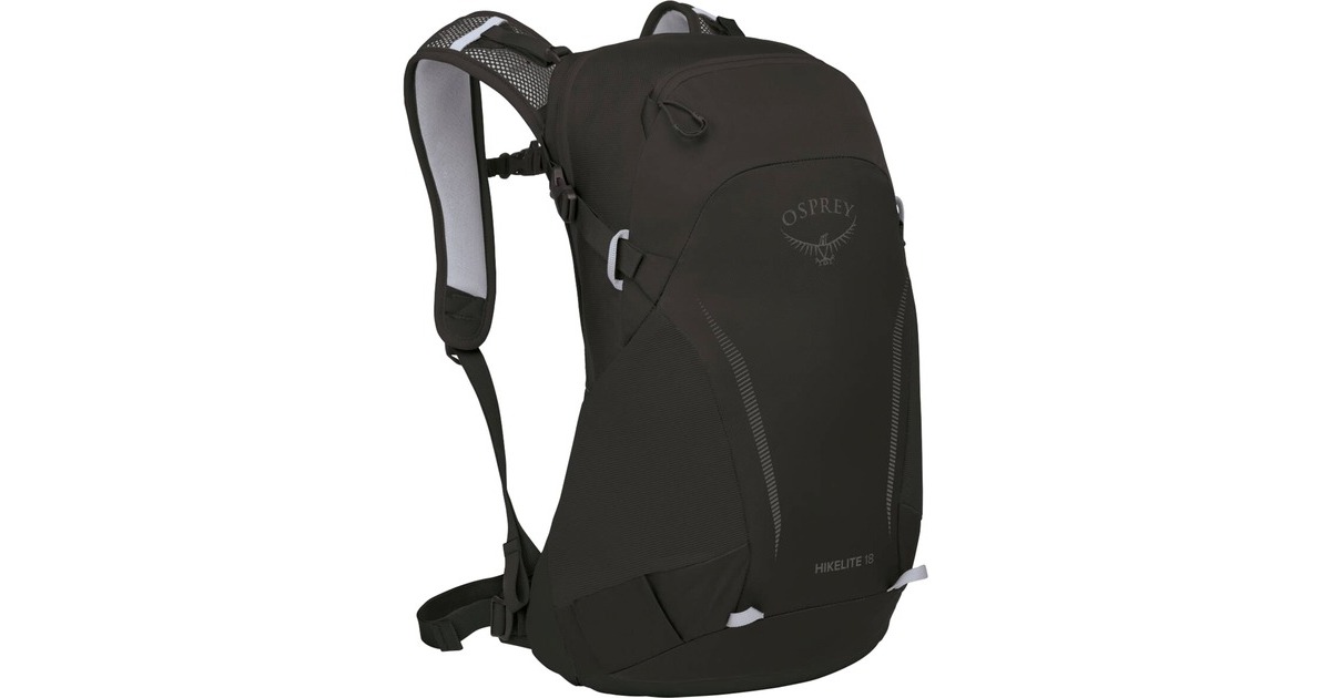 OspreyHikelite 18 rugzak  (Zwart, 18 liter)