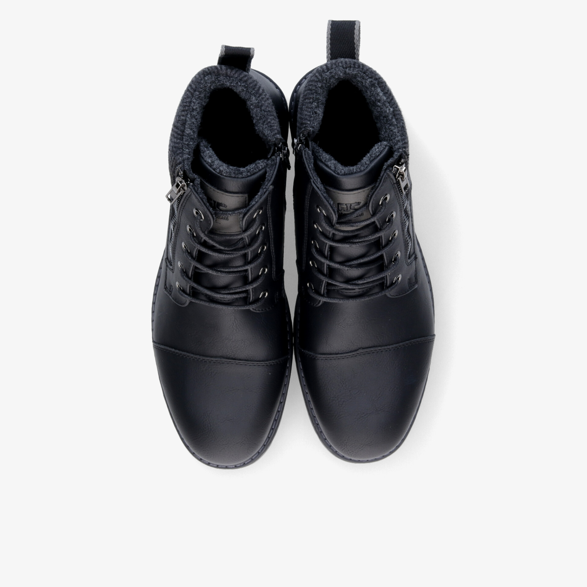 GORDON JACK Herren Stiefeletten schwarz