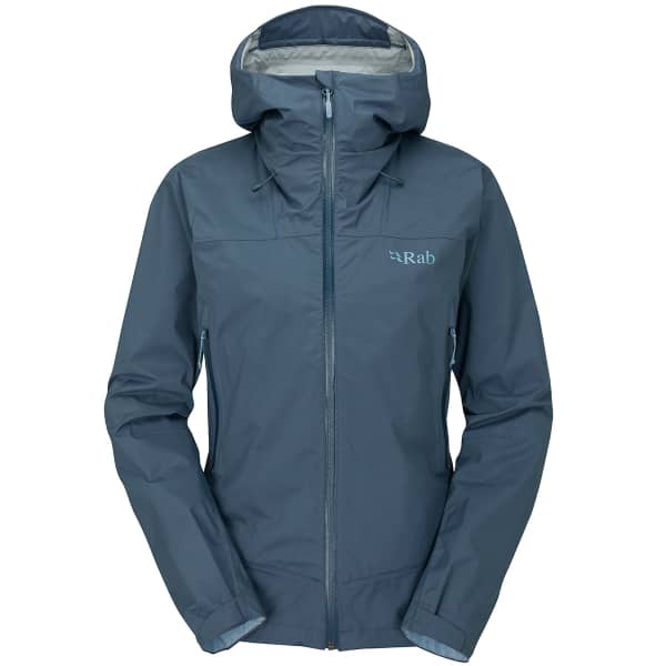 Veste randonnée RAB DOWNPOUR PLUS 2.0 JKT W ORION BLUE