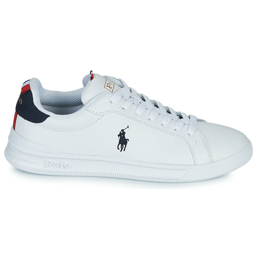 Polo Ralph Lauren - HRT CT II-SNEAKERS-LOW TOP LACE Blanco