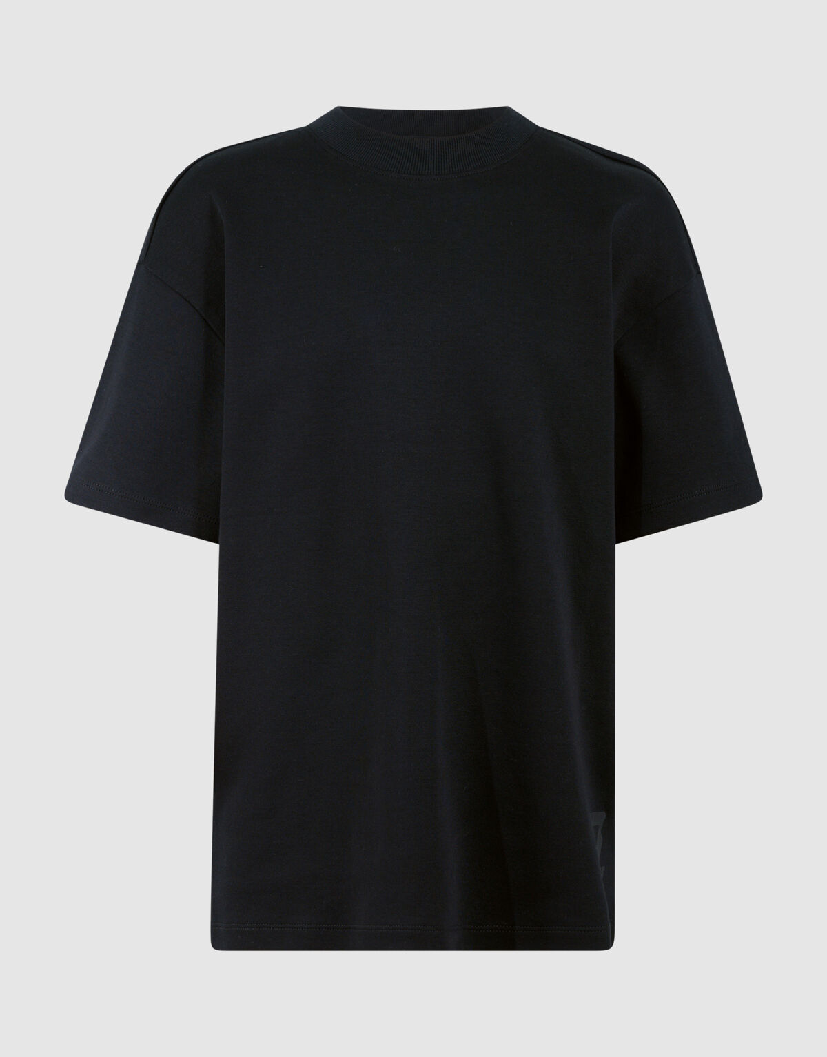 Basic T-shirt Zwart