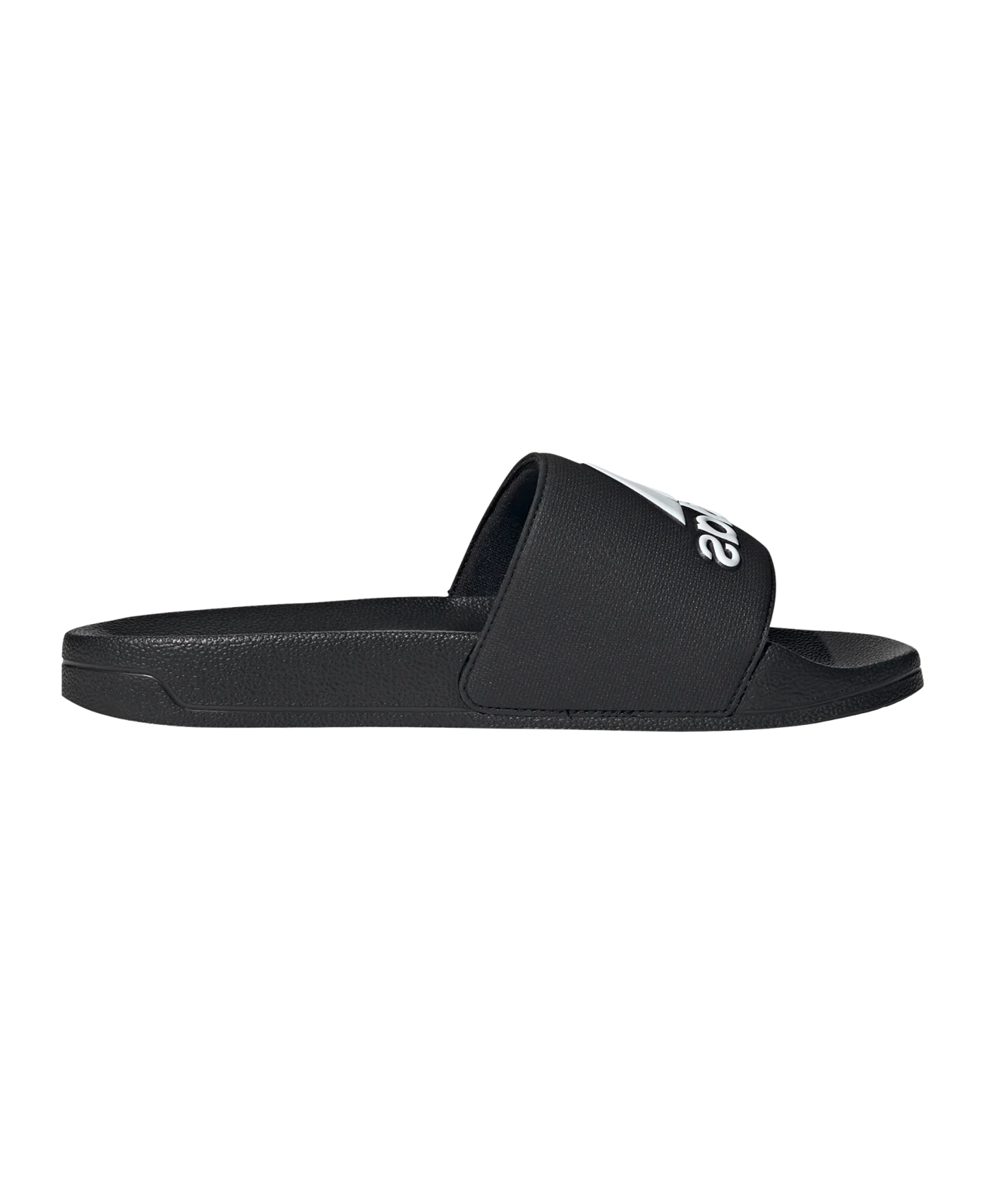 adidas Cloudfoam Adilette Shower Schwarz Weiss