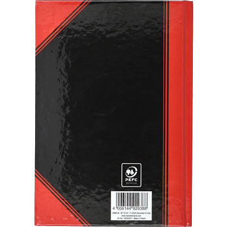 Kina notesbog A5 linjeret