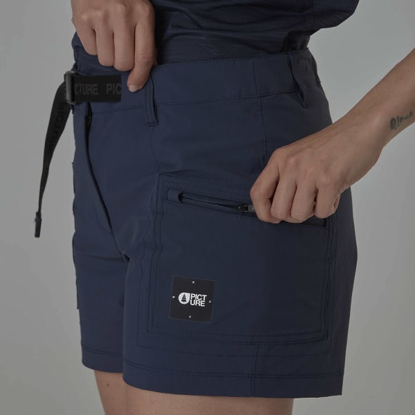 Short randonnée PICTURE CAMBA STRETCH SHORTS W DARK BLUE