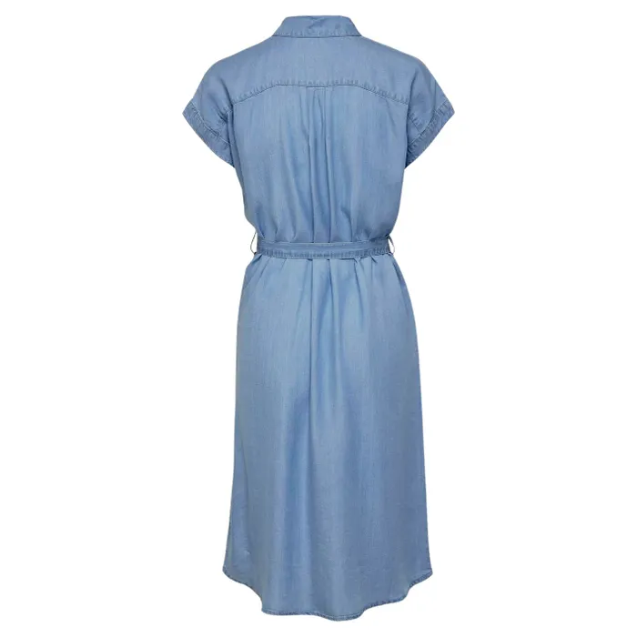 Only Pema Denim Jurk Dames