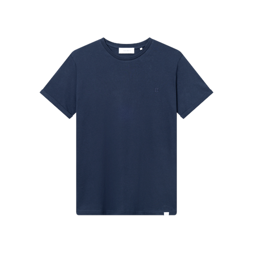 Les Deux Nørregaard Tonal T-shirt, Dark Navy, XXL
