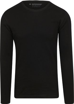 Garage Basic T-shirt Longsleeve Zwart 0303-200 kopen