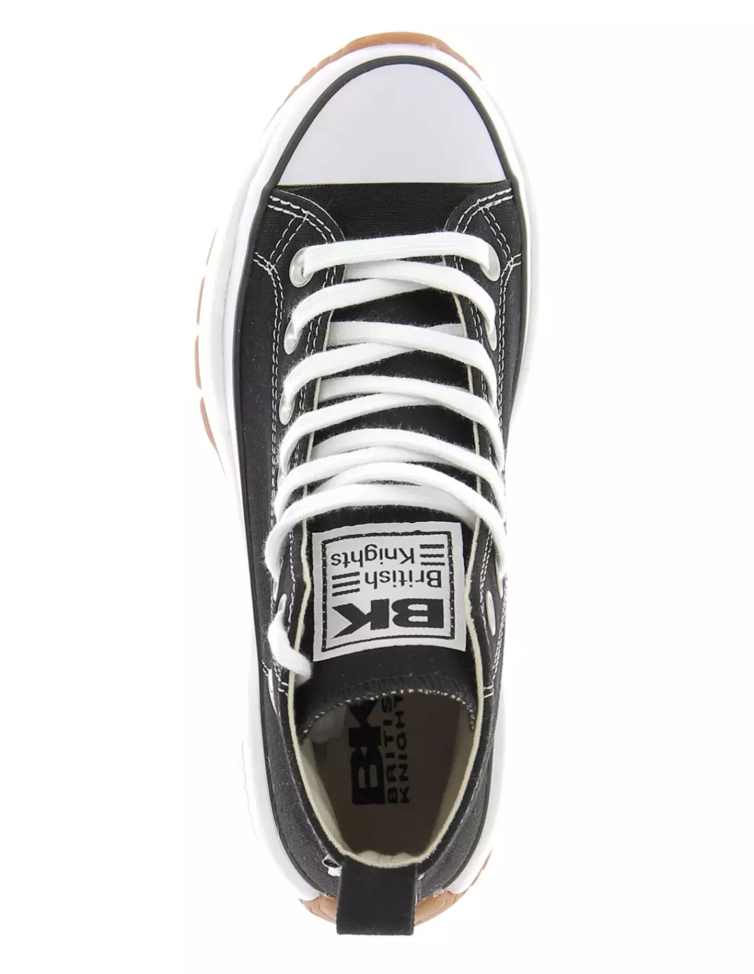 BRITISH KNIGHTS B53-3732-01 - Baskets BLACK/HEART