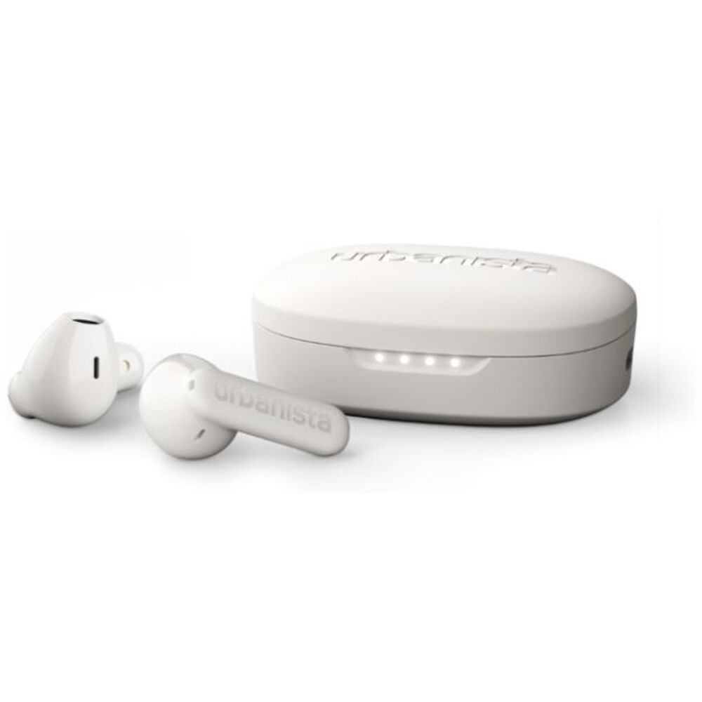 Copenhagen 2 Bluetooth 5.4 TWS ENC Open-Ear Kopfhörer Headset IPX4 mit Ladecase (1038154) - Cloud White