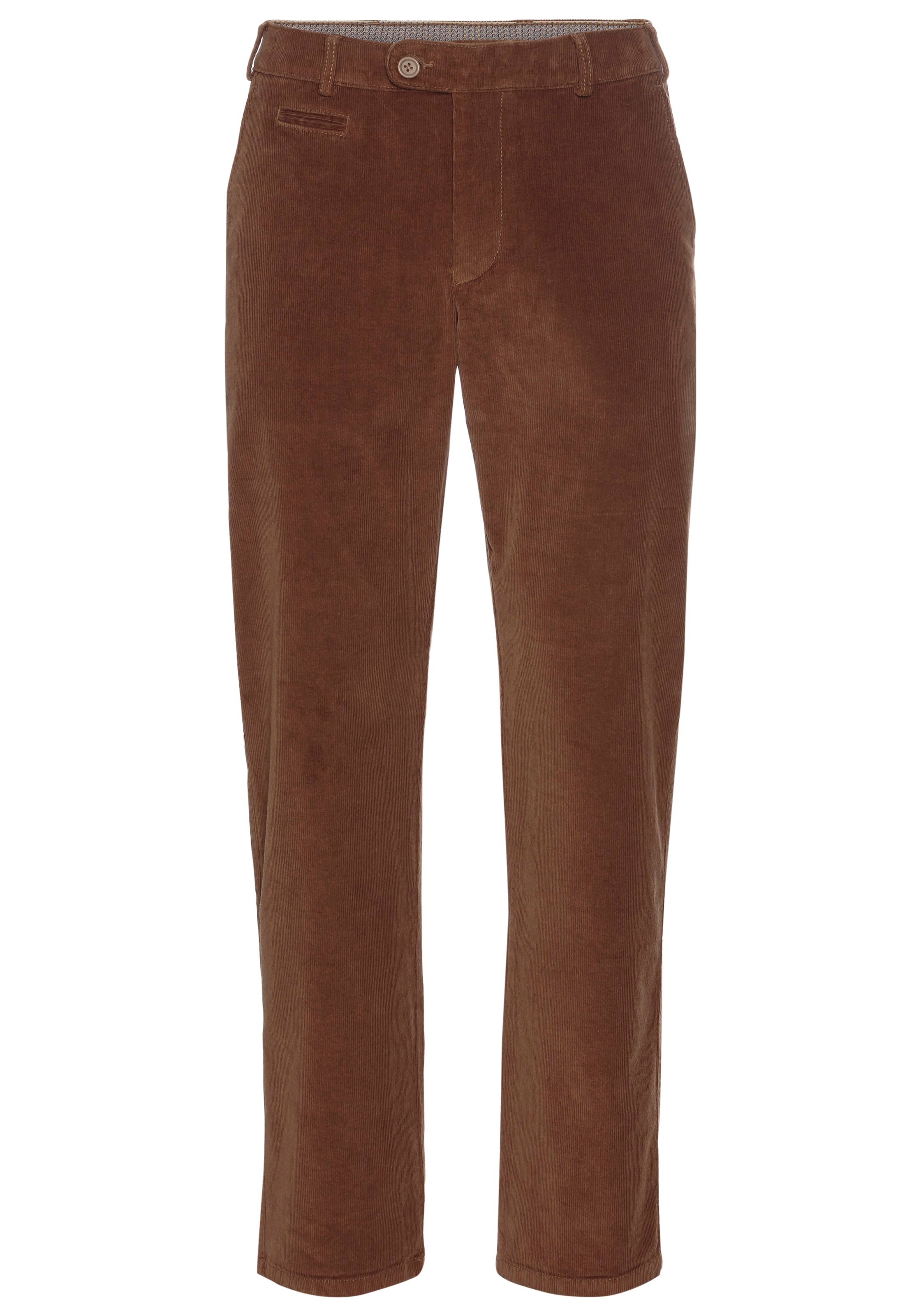 Man's World Dehnbund-Hose »aus Cord«  mit Stretchbund