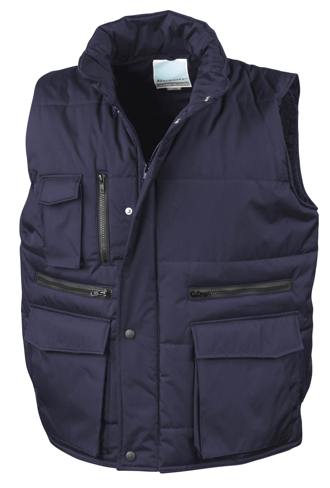 Result Work-Guard R127 - Gilet Isolant Résistant aux Intempéries