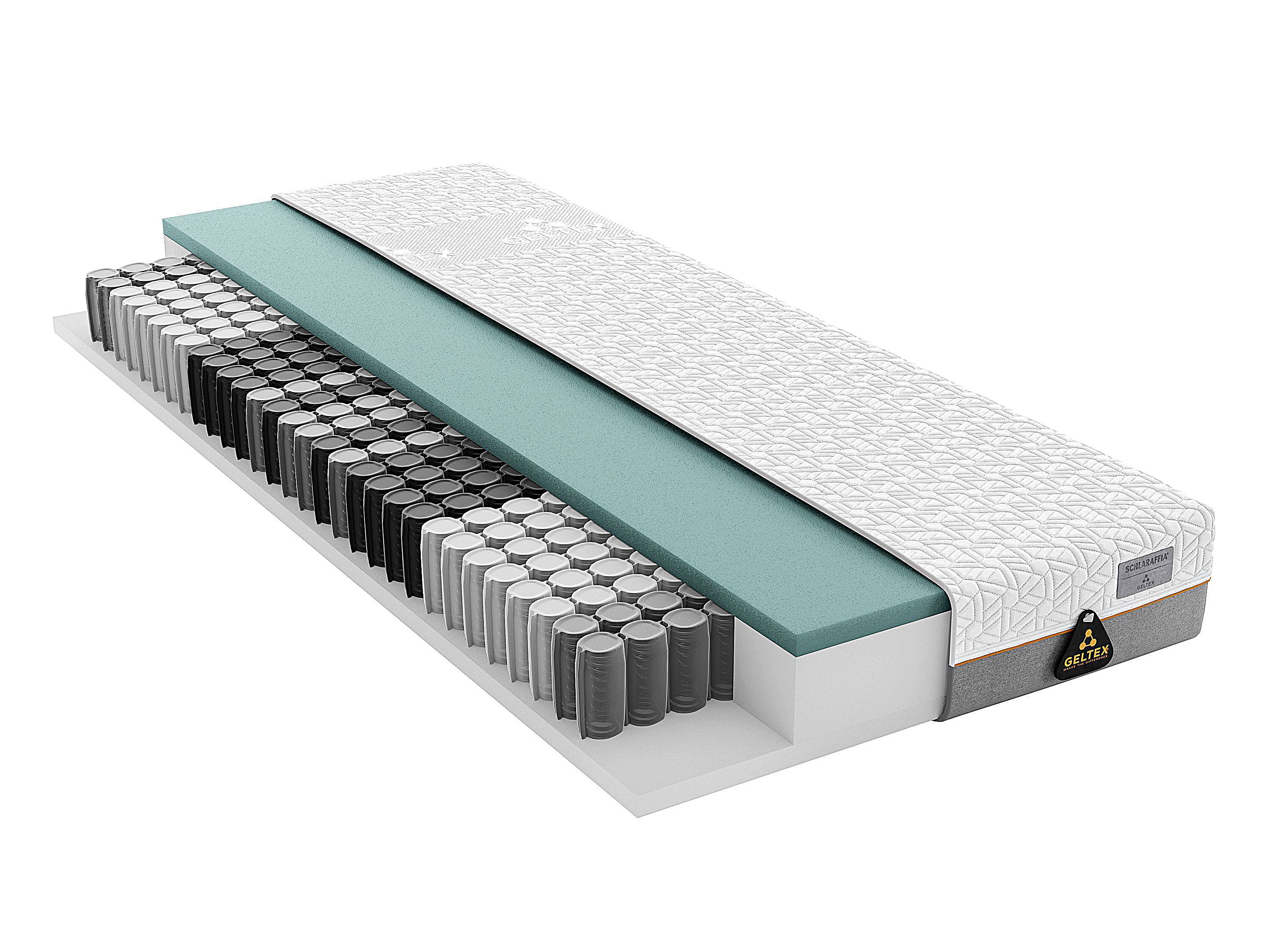 Taschenfederkernmatratze SCHLARAFFIA STARLINE NEXT X7 80X200 H2
