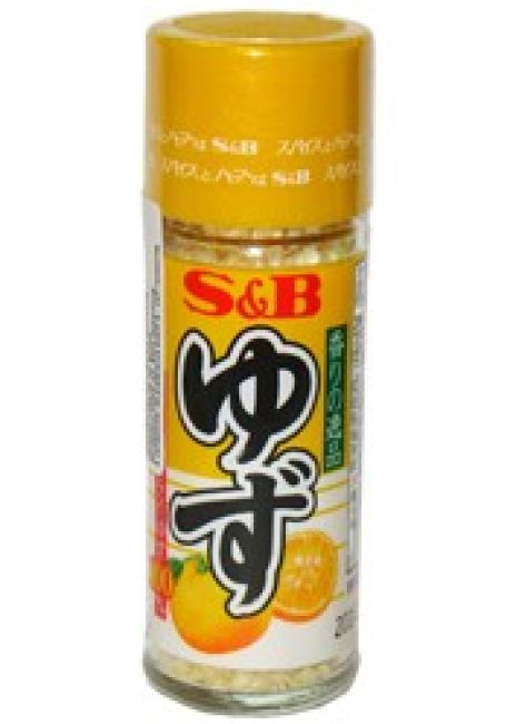 S&B Japanse Yuzu Citrus Poeder 4.5g