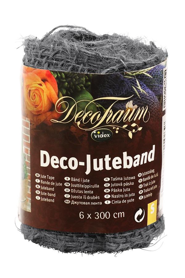 Videx Juteband, ca. L300/B6 cm