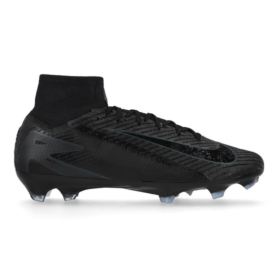 Nike Air Zoom Mercurial Superfly 10 Elite FG Shadow - Noir/Vert