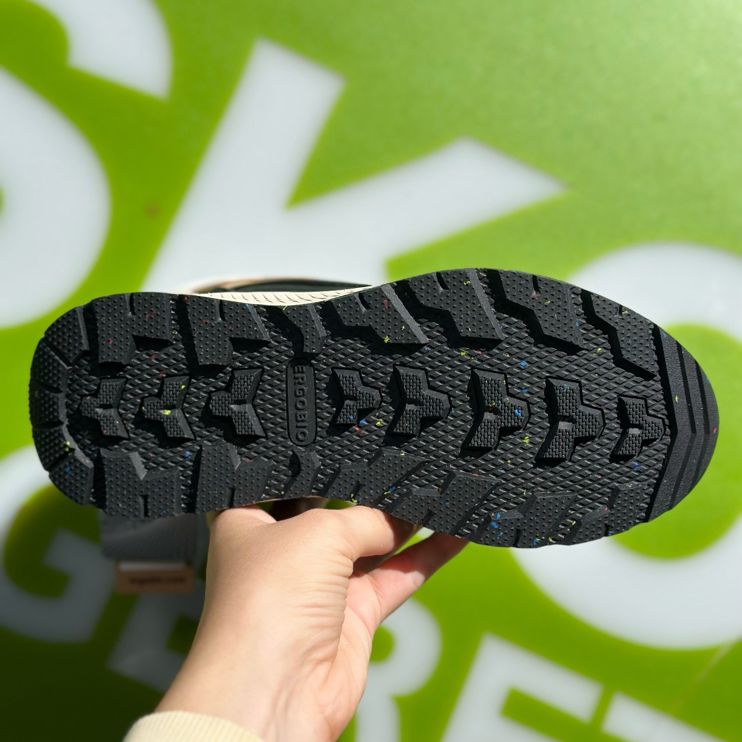 Ergobio - Pilki Waterproof Tan